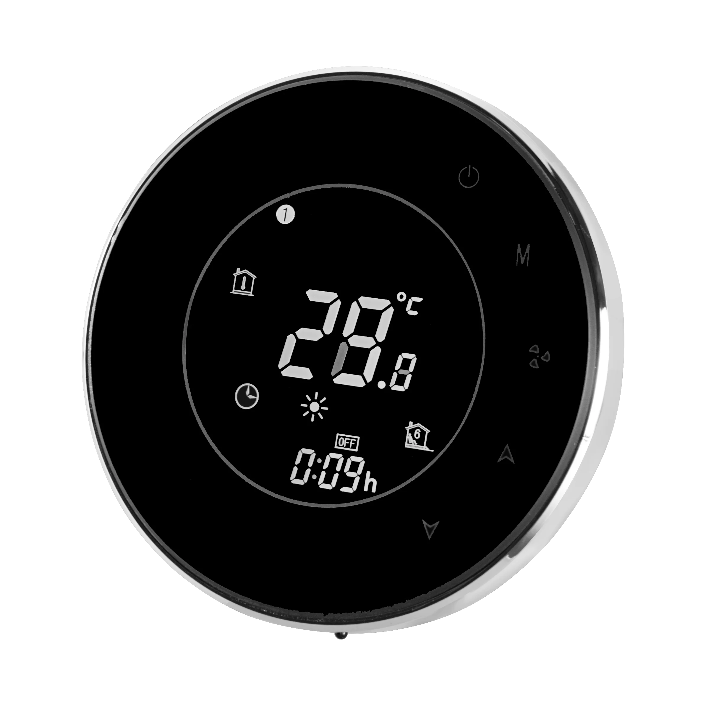 SHUWEI Beijng Latest Wifi Heat Pump Smart Wireless Thermostat Smart Home Alexa Googlehome Tuya Remote Control For AirConditioner