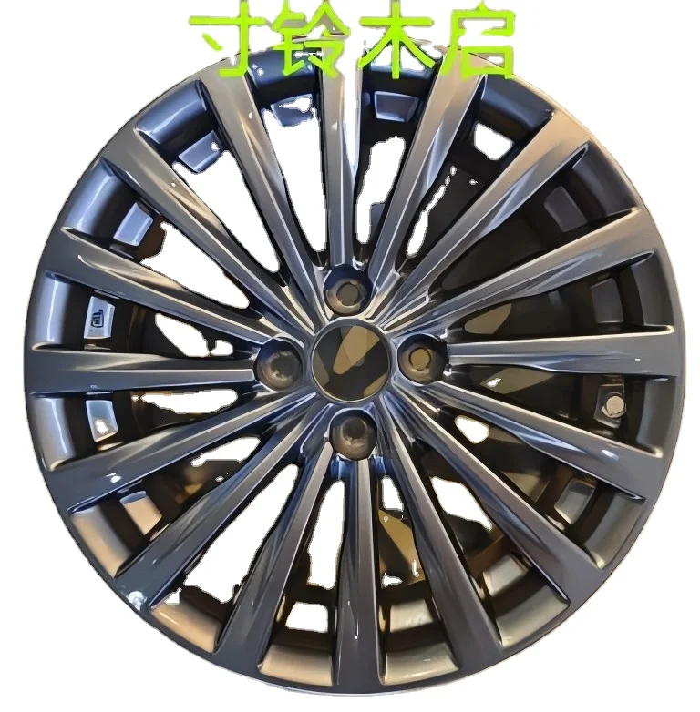 Колесо из JF1621-1660 сплава Suzuki Ciaz 164-100 + 3854 грубая вспышка серая высокопрочная кованая алюминиевая 5-спицевая конструкция