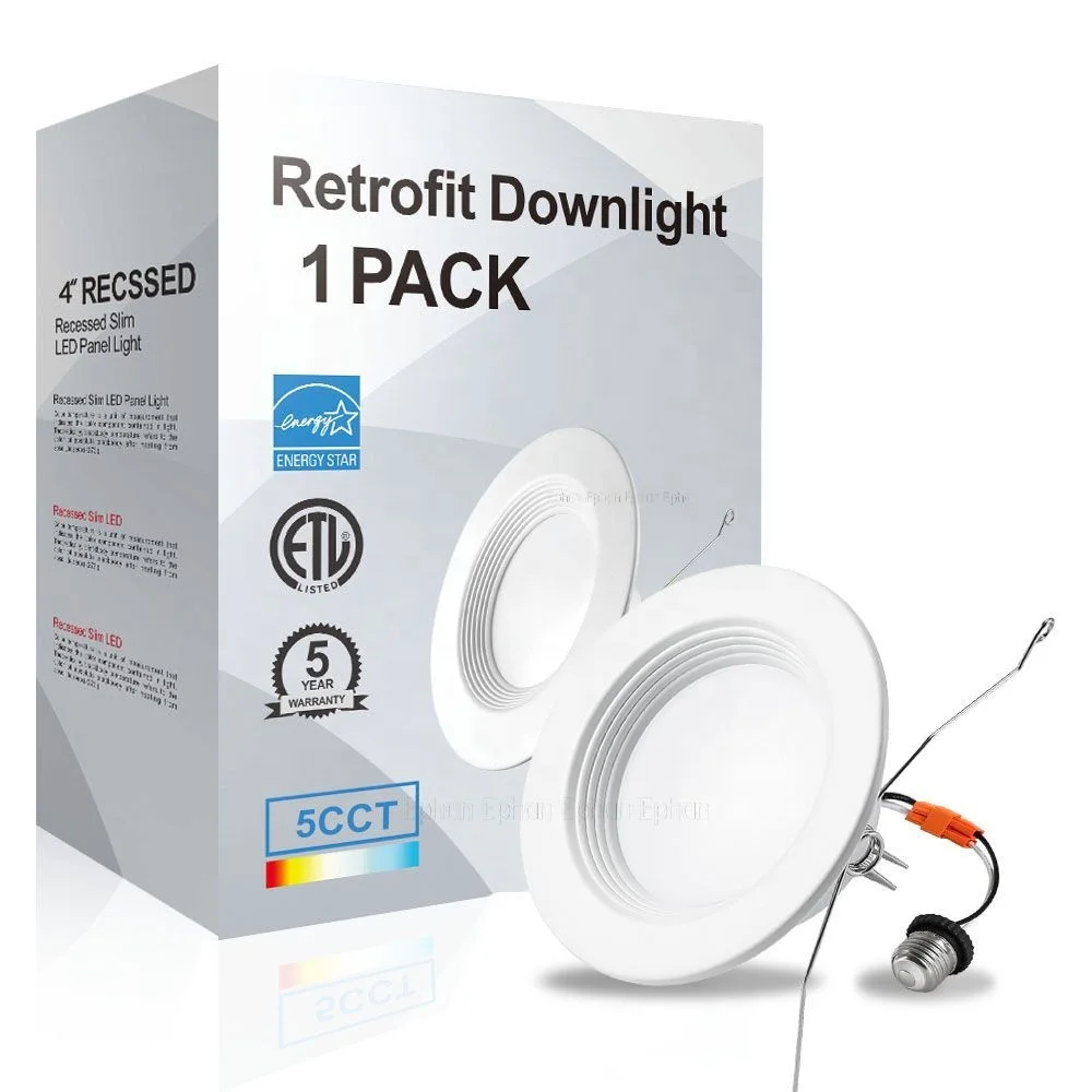 Прямая Продажа с завода светодиодный светильник 6 дюймов 15 Вт