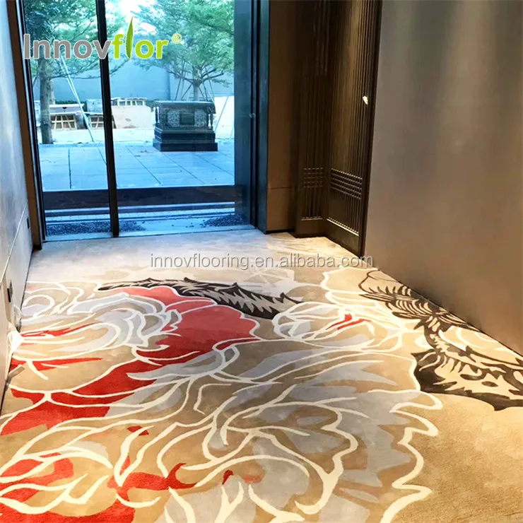 Высококачественный коврик для Бальных комнат в китайском стиле для гостиниц, госпиталей, тренажерного зала, квартиры, коридора, аксминстерского модульного ковра для украшения офиса