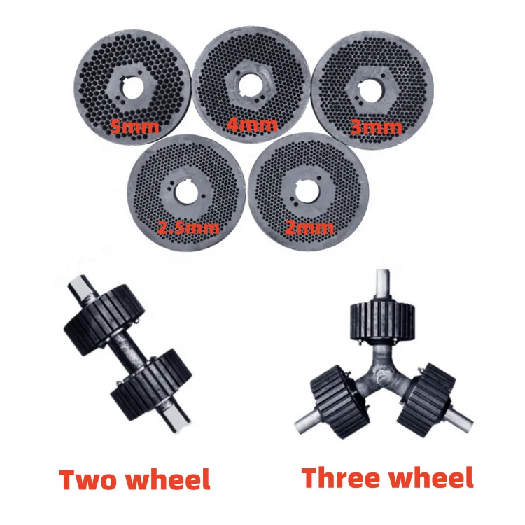 Affordable small household cattle and sheep grass pellet making machine for direct factory sales, feed pellet machine