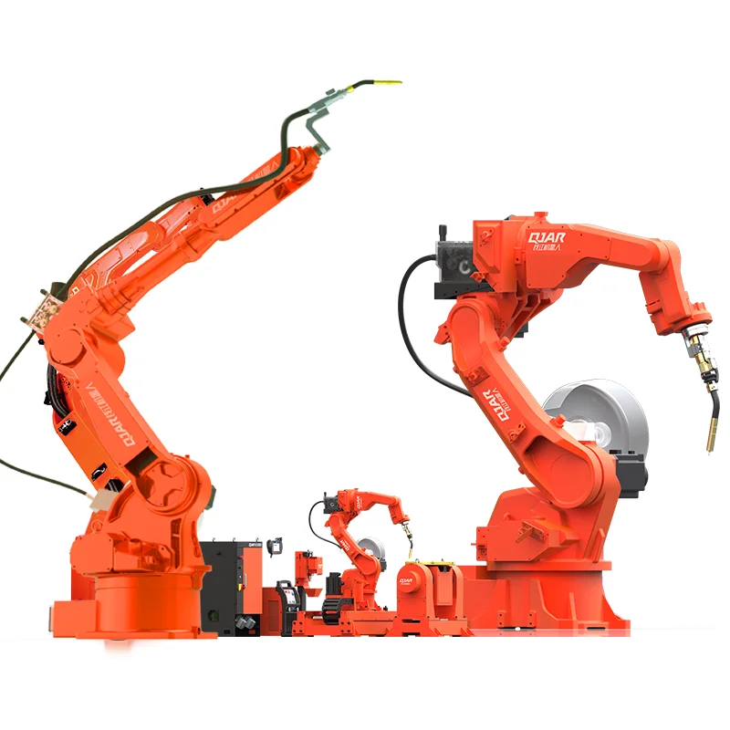 Mig Robotic 6 Axis industrial Welding Robot