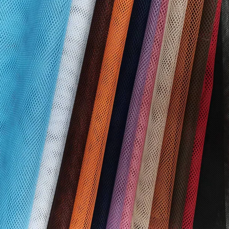 Net Tulle Silky Stretch 3d Spacer 100% Recycled Polyester Air Mesh Fabric