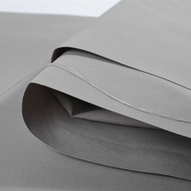 100% IFR polyester 300D DTY inherent fire resistant oxford fabric for fabric air duct