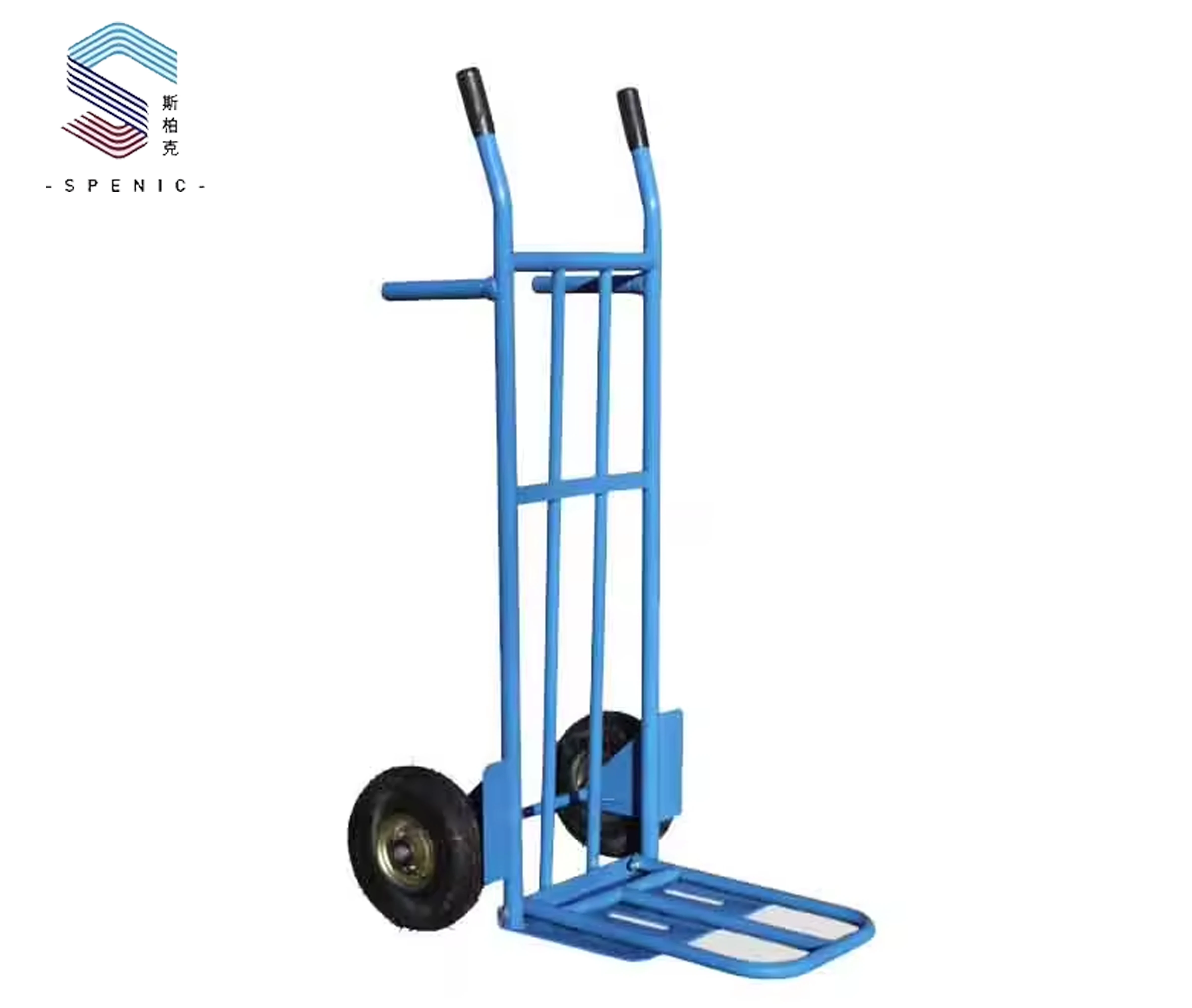 High Quality Two-wheeled tiger riders trolley small carts pull trucks two-wheeled tiger carts