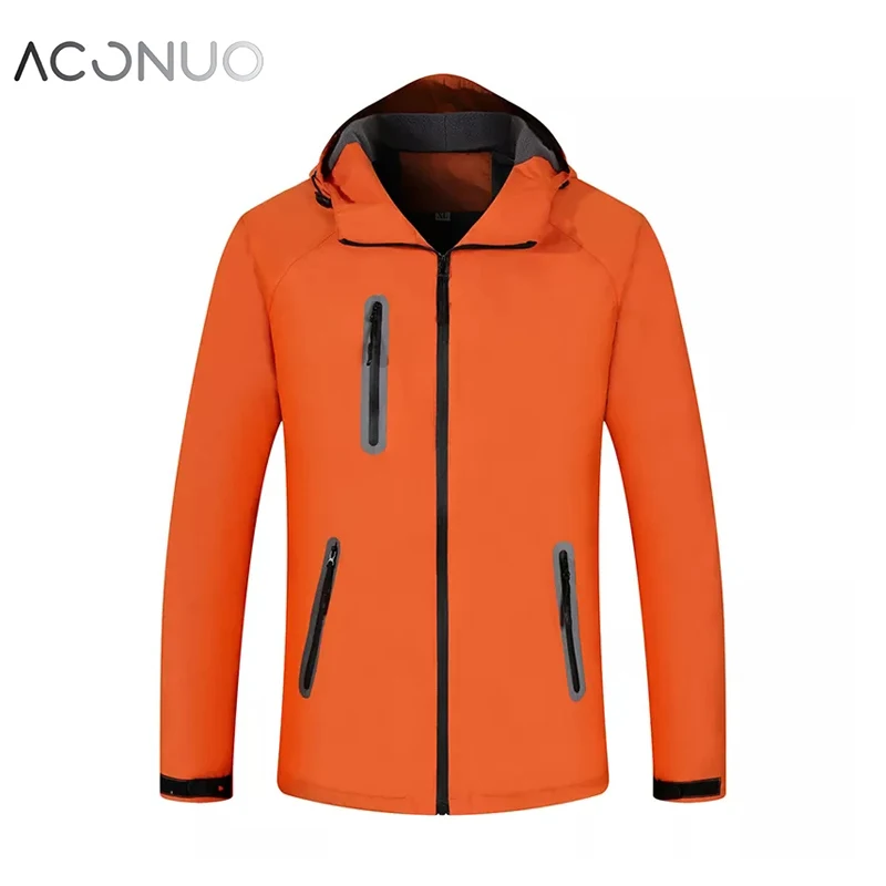 High Quality Custom Logo Anti-bacterial Windproof Camping Mens Outdoor Jacket