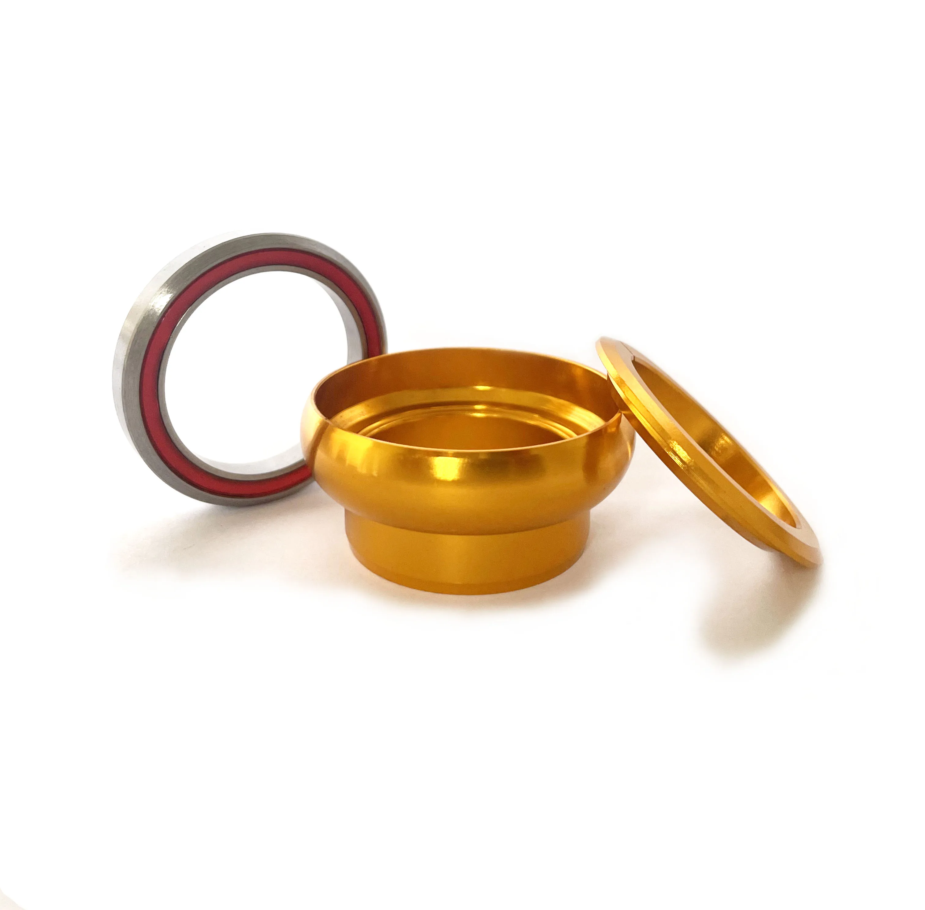 Bicycle Aluminum Alloy 34mm 2 Sealed Bearing Headset MTB Road Bike Headset