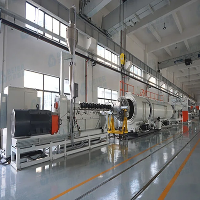 MPP 50-250 Low energy plastic pipe production line manufacturers  MPP plastic extrusion machine
