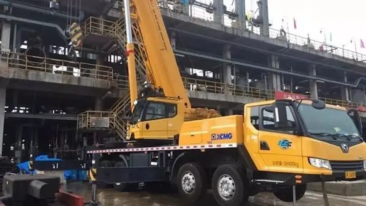 China Famous Brand Xcm g 40ton Truck Mobile Crane QY40KC