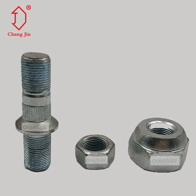 Truck Wheel Bolt and Nut for MITSUBISHI