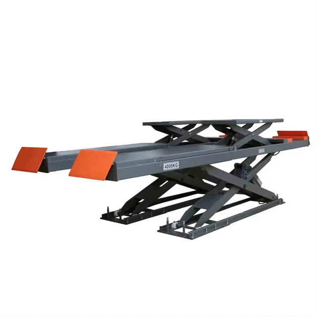 Heavy-Duty 220V Hydraulic Post Car Lift Venue Face Mechanical Mii Tiliting Parking Bridge Accessories with High Jack Kit