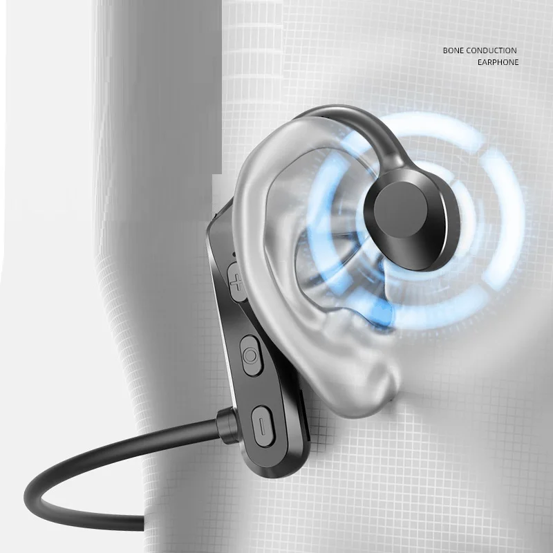 Hot Sale K69 Wireless non ear Running Manufacturer Bone Conduction Bluetooths Headset