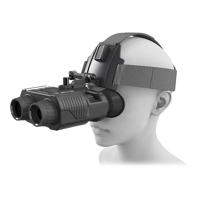 Nv8000 Vesta The Newest Fully Independent Binocular Technology Naked Eye 3D Viewing Night Vision