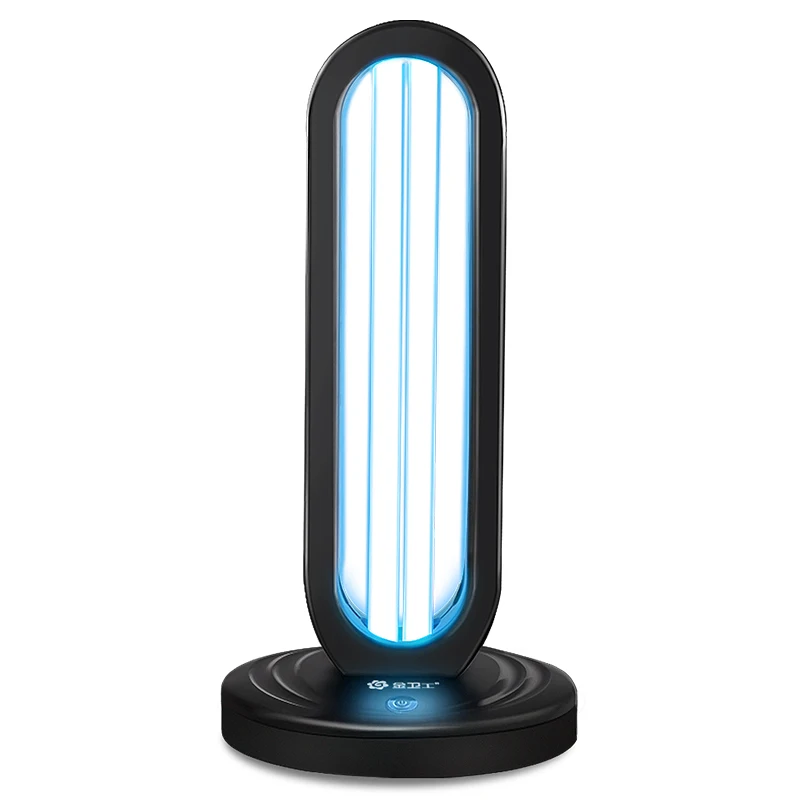 GOLDVISS Hot Hale Household Smart Uv Anti-virus Lamp 38W Ultraviolet Sterilization Lamp for Office Medical Home Store