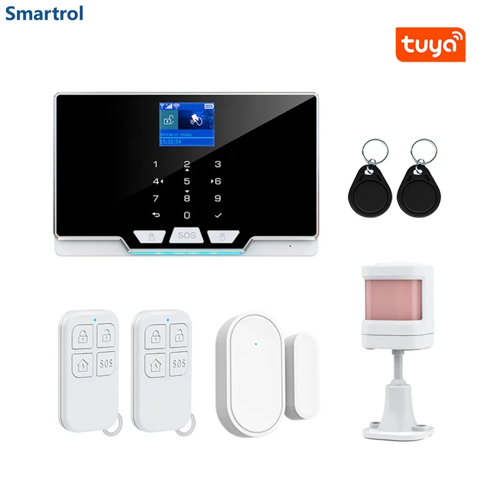 Hot sale factory direct outdoor wireless gsm home security alarm system wireless