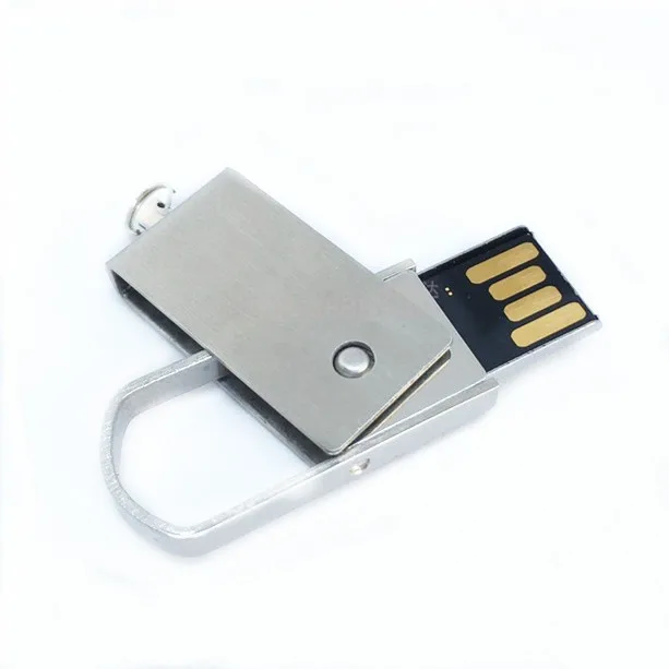 Free Engraving brand Logo Swivel usb flash drive 16gb usb stick USB 2.0