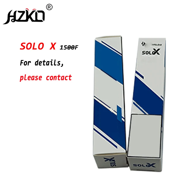 Wholesale Best Selling 28 Colors box 100% Original solo x solo +1500 f Quick Delivery
