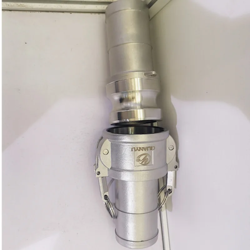 Bronze & Stainless Steel 304 & 316 C Type Hose Quick Connection Sleeve Quick Connector 10mm 30mm BSPT Piping Hydraulics Standard