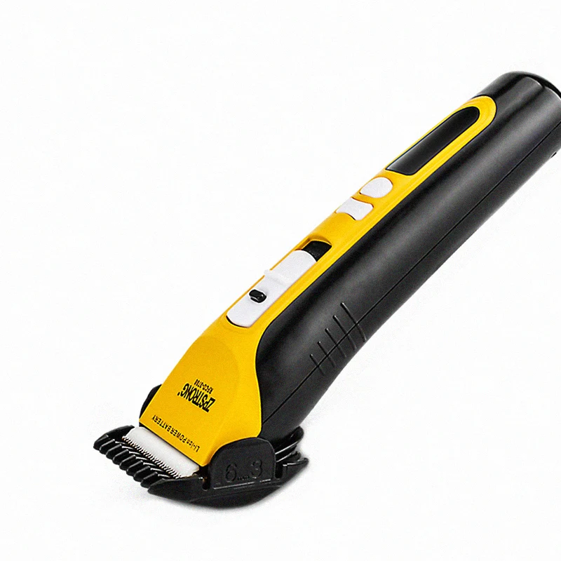 New Design Rechargeable Electric Skin Safe Body Hair Trimmer Clipper Waterproof for Men LED Display Cutting Machine