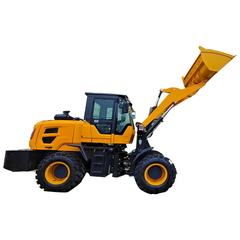 Высокоэффективный колесный дизельный погрузчик 4x4 с двигателем Kubota новое состояние для муниципальных работ сертифицированный на складе