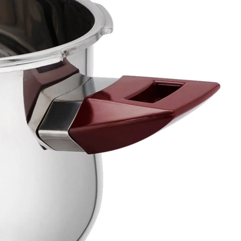 Stainless Steel Cookware Commercial Pressure Cooker T-Shape With push lock with high quality big olla de presin