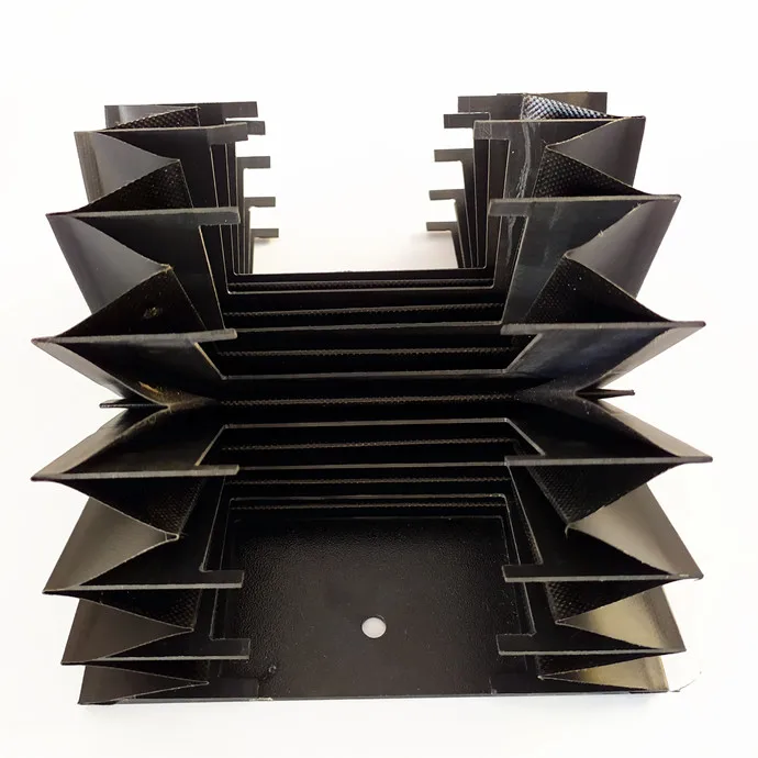 ZDE Factory Price Cnc Machine Bellow Cover Manufacture Trade Sylphon Bellows