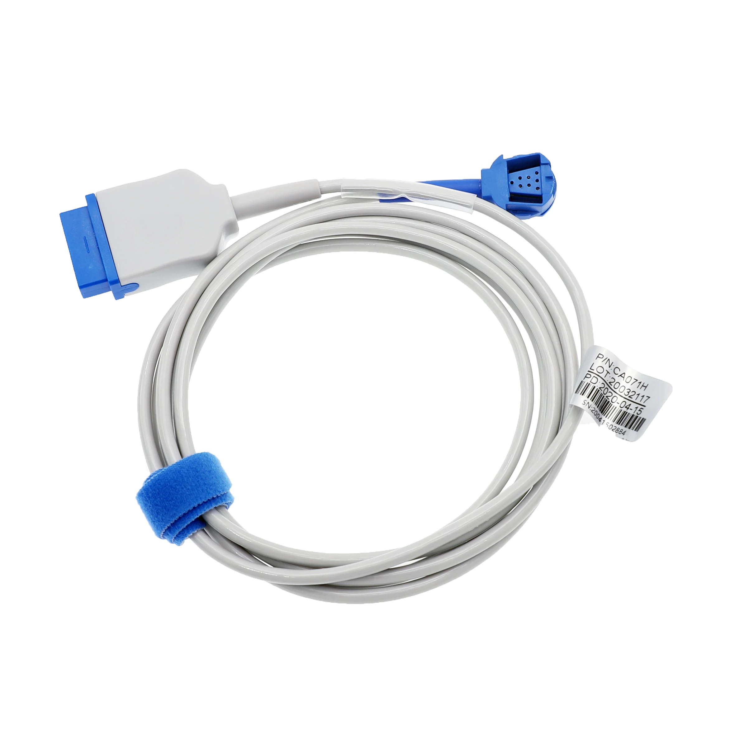 Compatible GE Ohmeda TruSat pulse OXY-MC3 spo2 sensor extension cable with CE&ISO13485 Proved