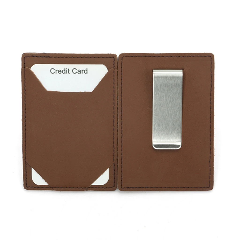 Custom  Hot Sale Blocking Carbon Fiber RFID Multi Slim Position Leather Zippers Card Holder Wallet With Coin Purse For Men