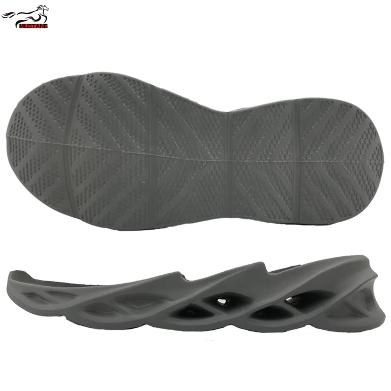 Фабрика Mustang низкая цена индивидуальные кроссовки подошва для бега Высококачественная резиновая Повседневная ходьбы
