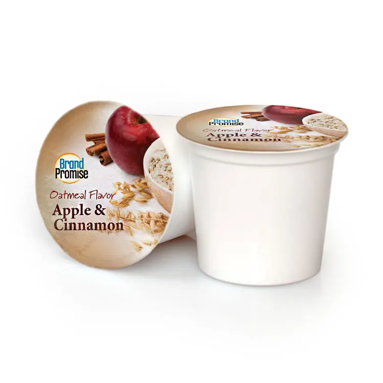 54mm Household Pp Multilayer Cup Products Plastic Disposable Coffee Cup With Cover