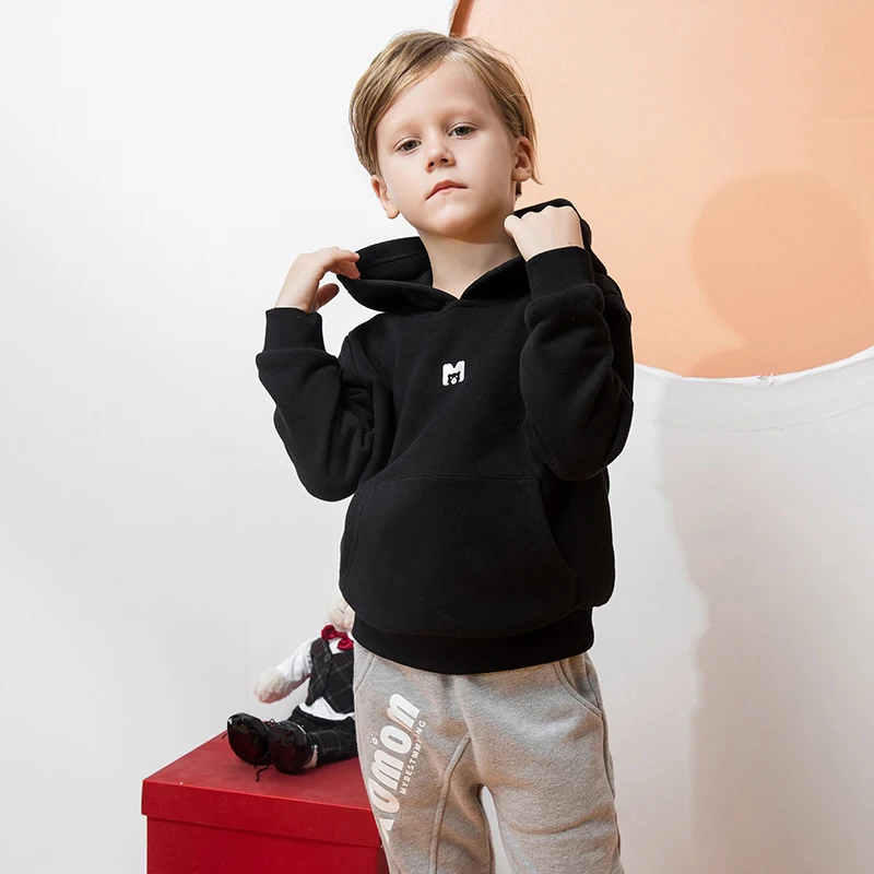 
3-10 Years Old Cheapest Custom Logo Hoodies Embroidered Unisex 