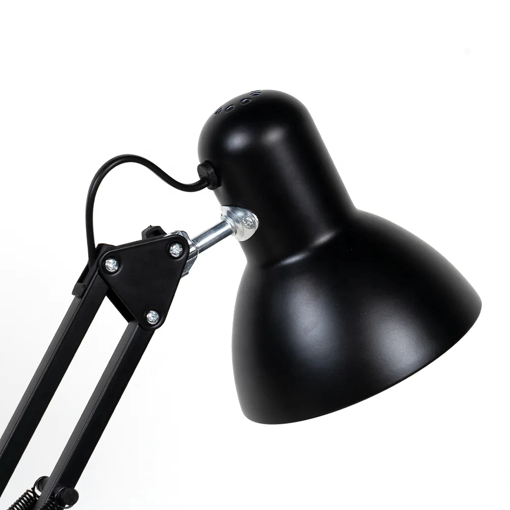 Globe Electric Swing-Arm Desk Lamp with Base And Clip