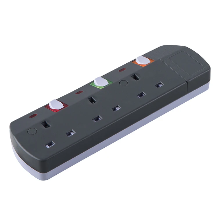 Сделано в Китае Ближний Восток/Африка/Юго-Восточная Азия Британский Электрический переключатель розетка