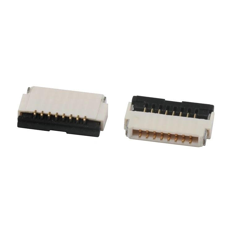 FPC Connector 1.0H Right Angle Smt Type 0.5mm Pitch FPC/FFC Electronic Connector
