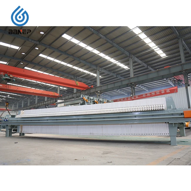 Customized Filter Press Supplier Automatic Sludge Dewatering Water Treatment Machine Chamber Filter Press