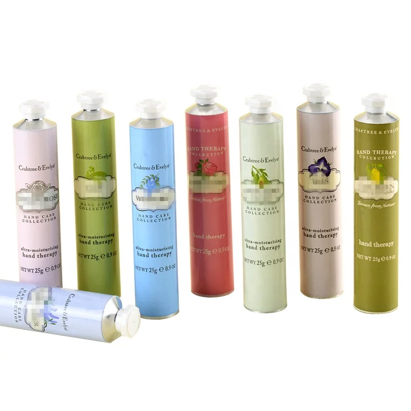 WBG Custom Hand Face Cream Cosmetic Jar Tube Package Empty Aluminum Squeeze Tubes for Cosmetic Packaging
