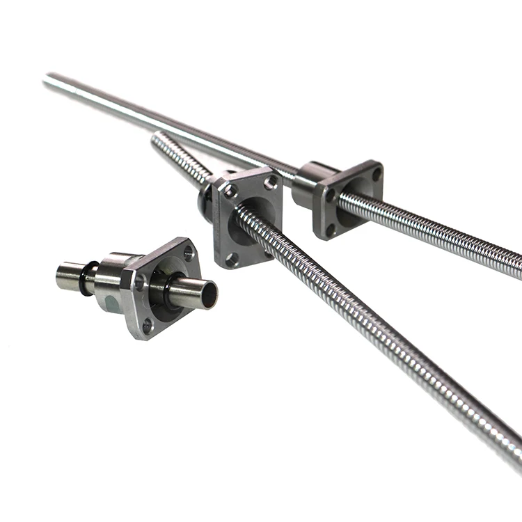 1010 Ball Screw High Quality Low Noise Hiwin Ball Screw Used In Manufacturing Plants