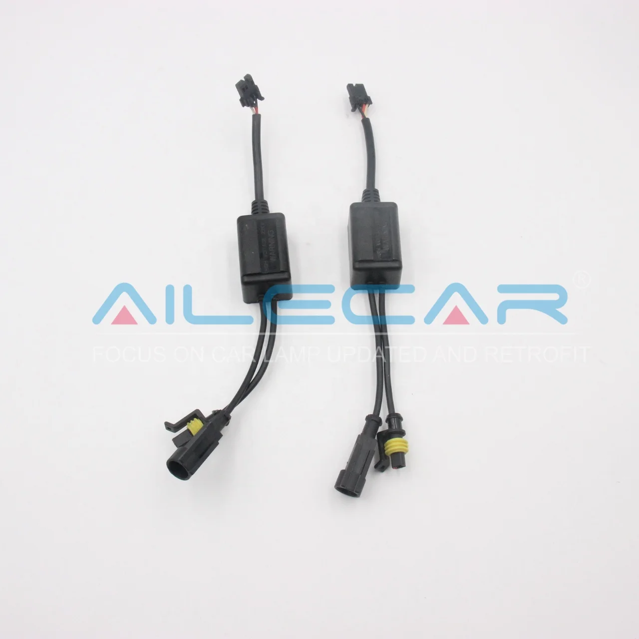 Car Headlight D1S D3S Bulbs Adapter connector Base Cable HID xenon ballast AMP Adaptor socket