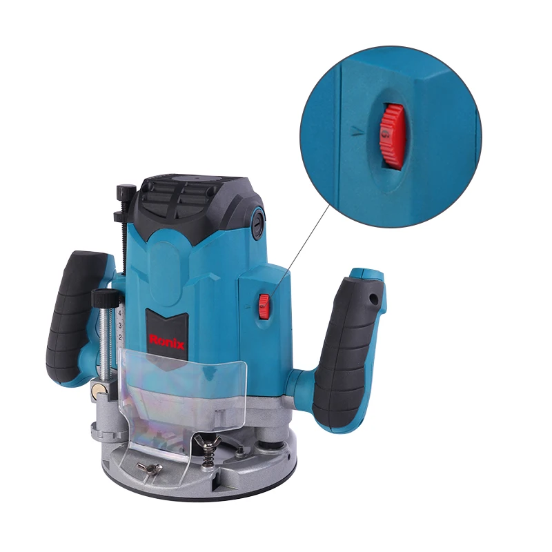 Ronix 2021 Model 7114 1800W 8mm/12mm Collet Wood Working Machine Router