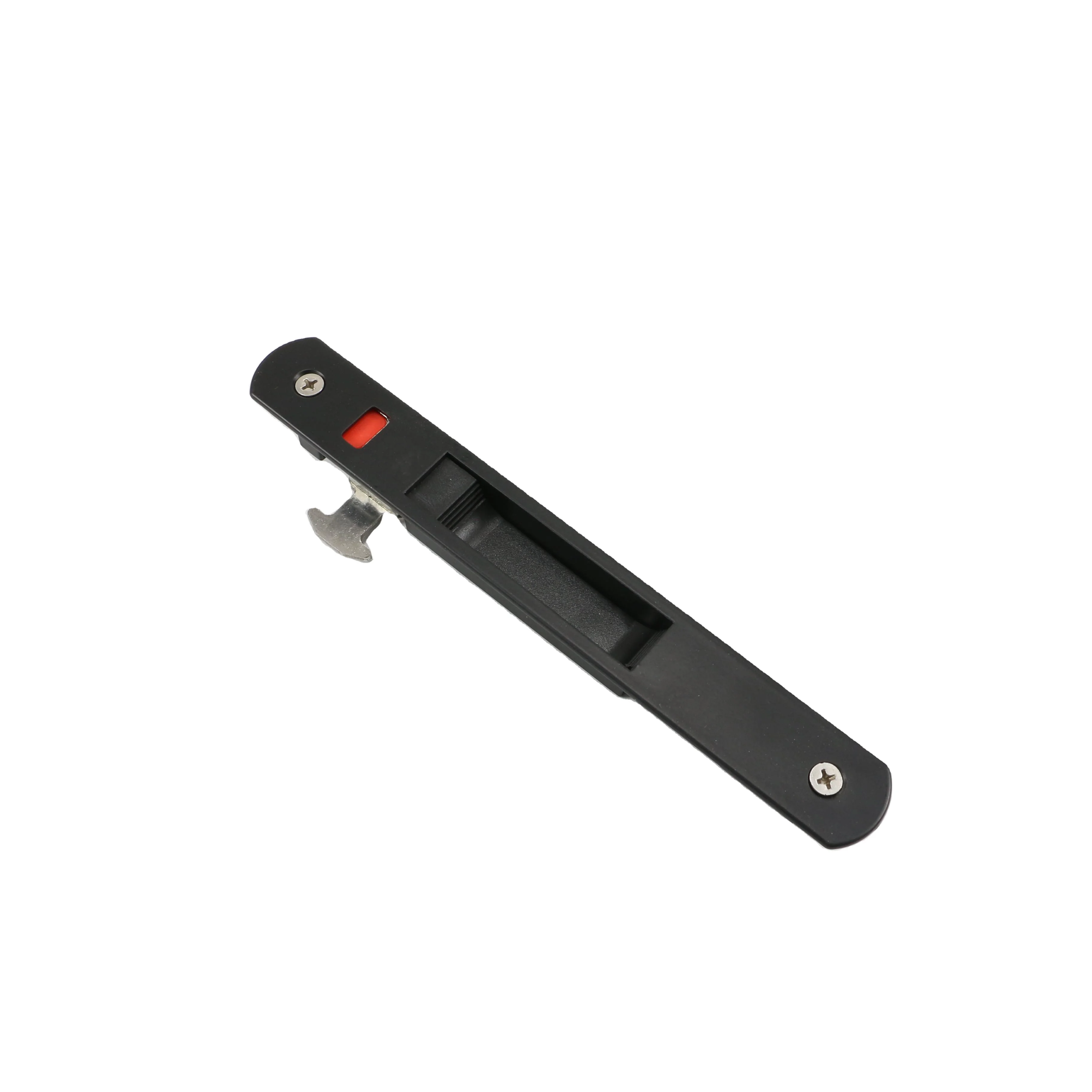 Zinc Accessories Sliding Window Security Sash Lock Black Aluminum Window Lock Sliding Latch Lock