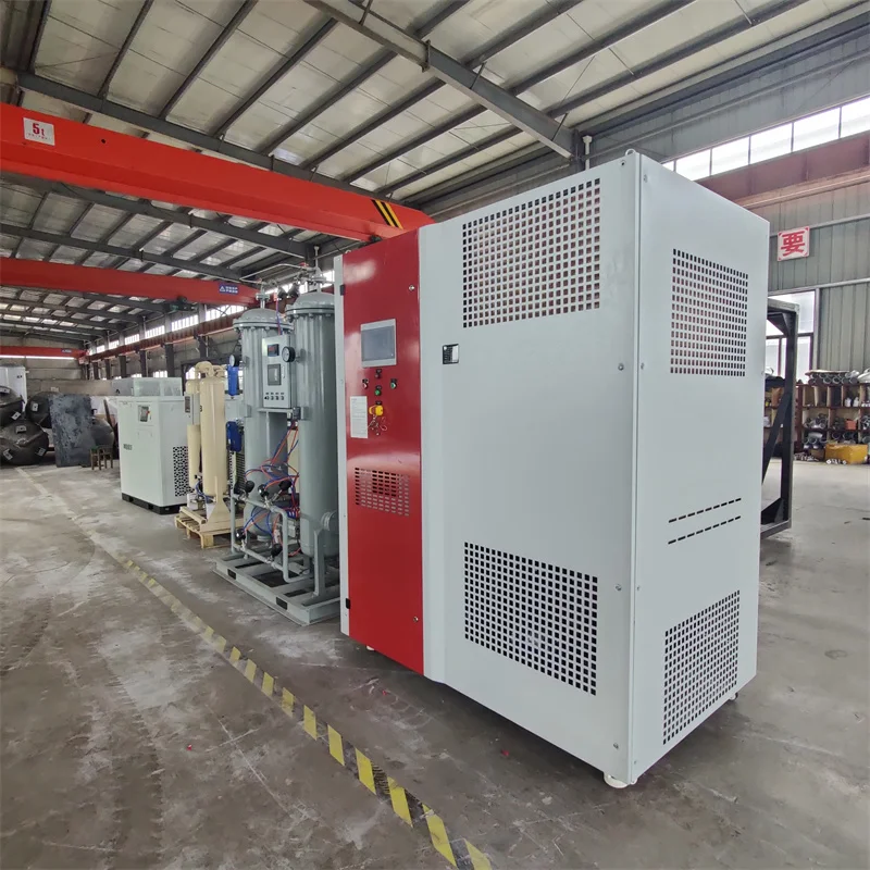 NUZHUO 8500H непрерывно работающее устройство для производства жидкого азота длительный срок службы LIN2 генераторы