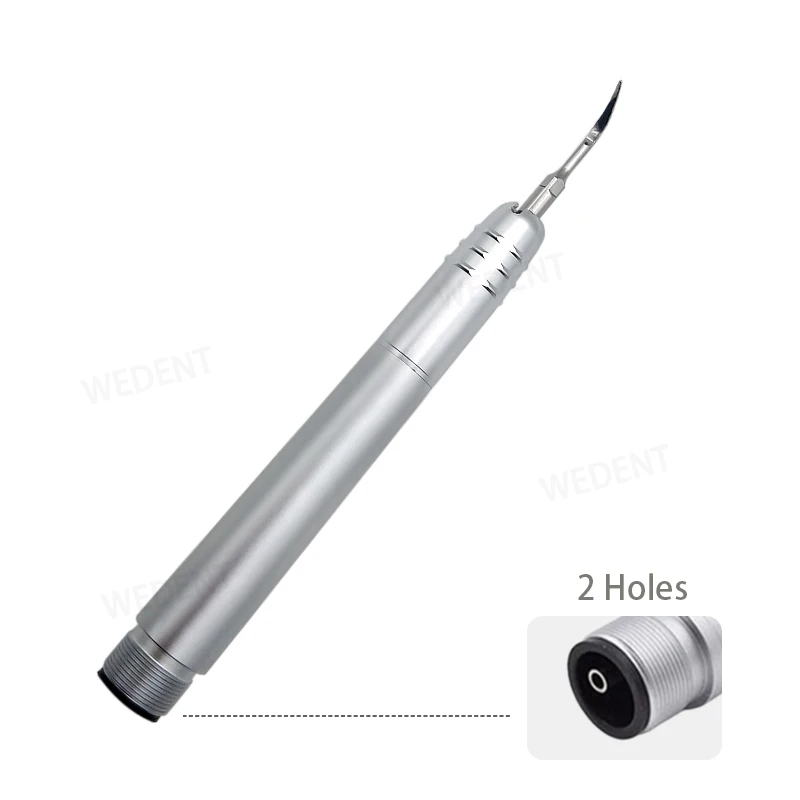 Dental Instruments 2/4-hole With 3 Scaler Tips Dental Ultrasonic Air Scaler Handpiece
