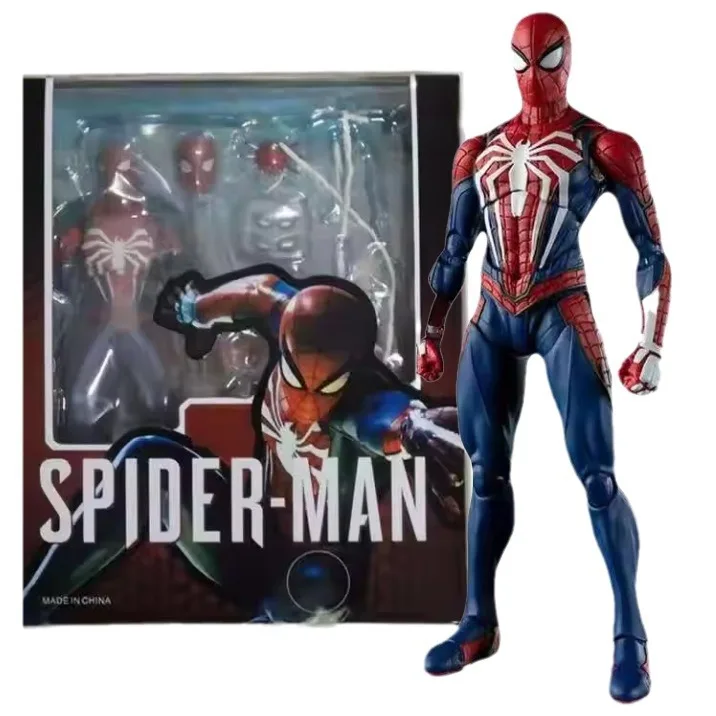 Customized Action Figure Maker spider man Anime PVC action & toy figures Superhero