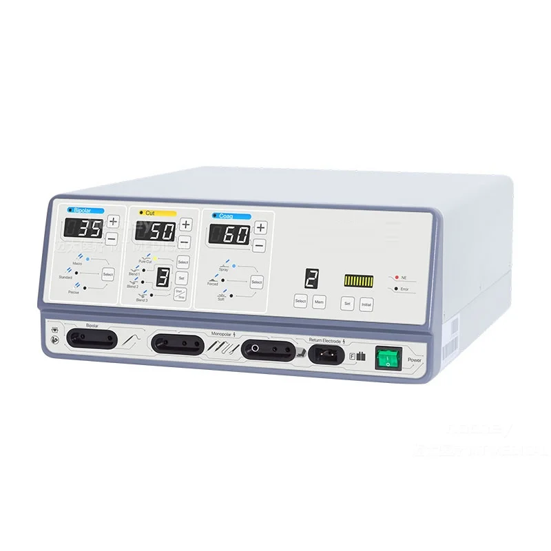 MT Good Price Surgical Instrument Sets High Frequency Bipolar High Electrosurgical Unit Electro Surgical Cautery Generator