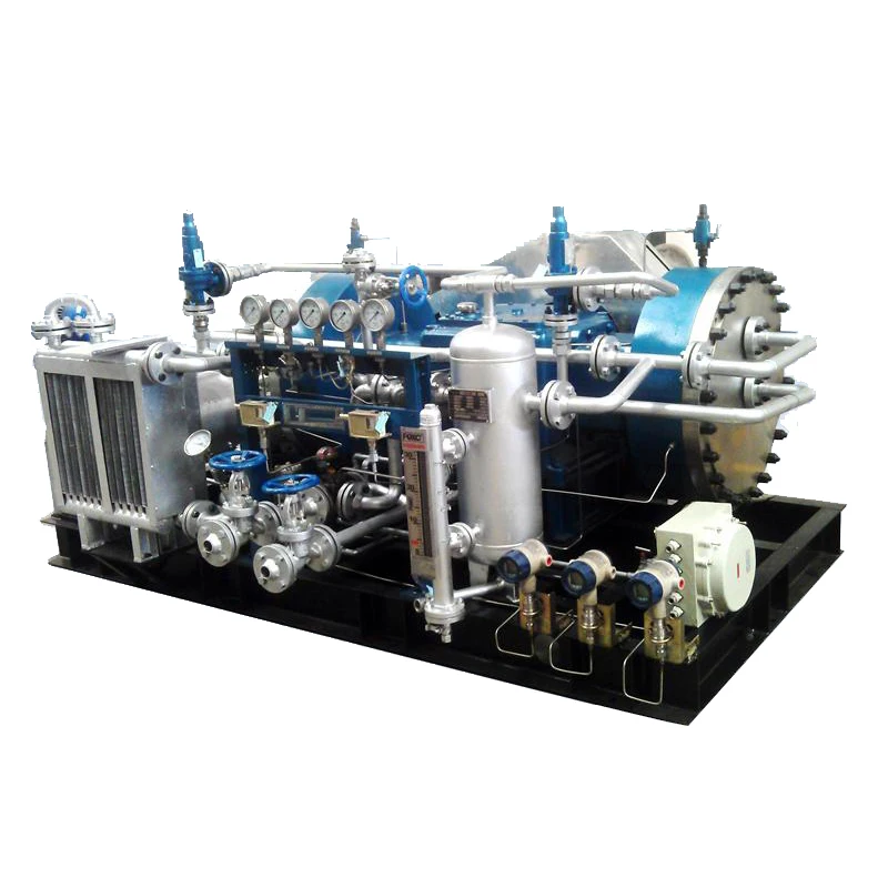 Высококачественный и экономичный контейнер, противоскользящий водородный газовый компрессор от производителя