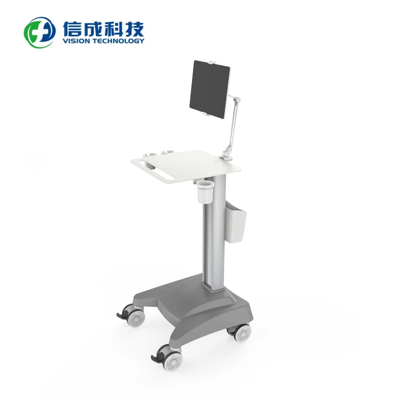 Tablet device trolley medical  Hospital equipment trolley Flatbed mobile car  OEM/ODM customization is supported