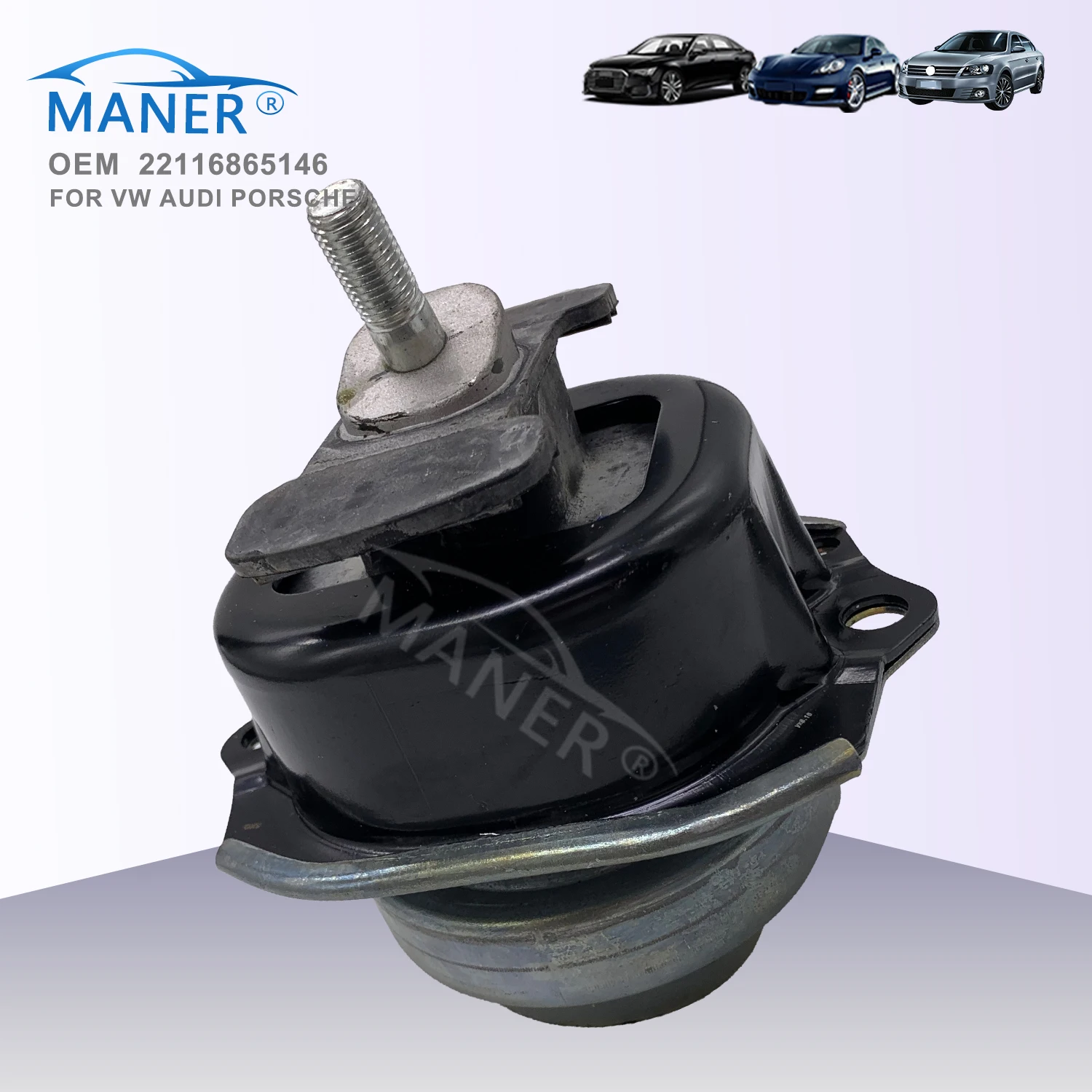 22116865146 Engine Mount for bmw N52 N55 N62 X5 E70 4.8 i x Drive 2013 2012 2011 MANER Quality Wholesale