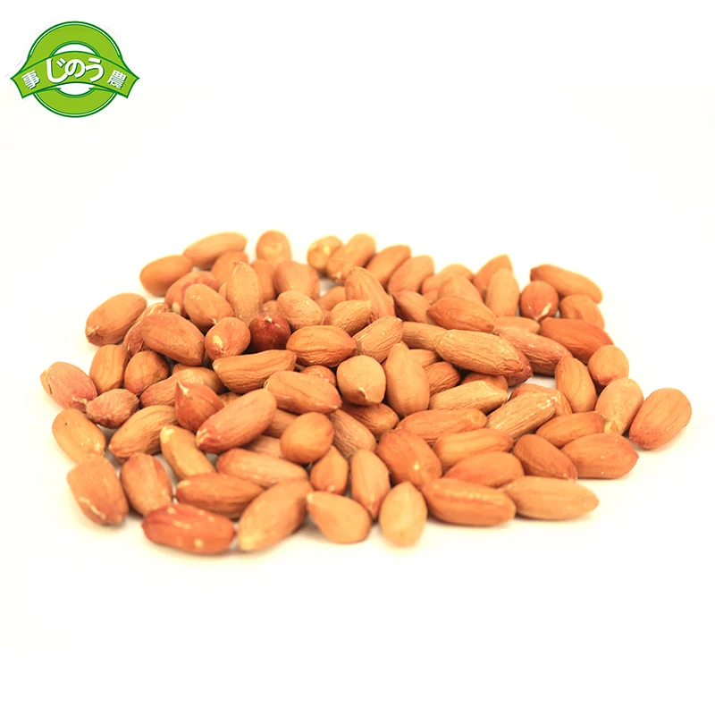 chinese peeled raw peanut red skin peanut without shell