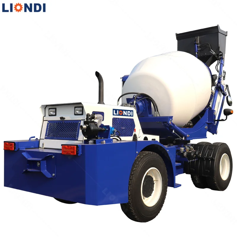 Good Quality Concrete Mixer Concrete Self-loading Mixing Truck for Sale