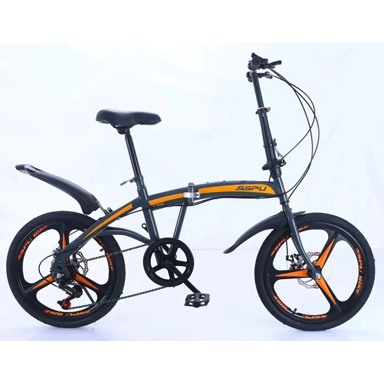 Wholesale mini 20 inch folding bike/good quality 21 speed gear folding bicycles for adult/cheap CE foldable cycle from China
